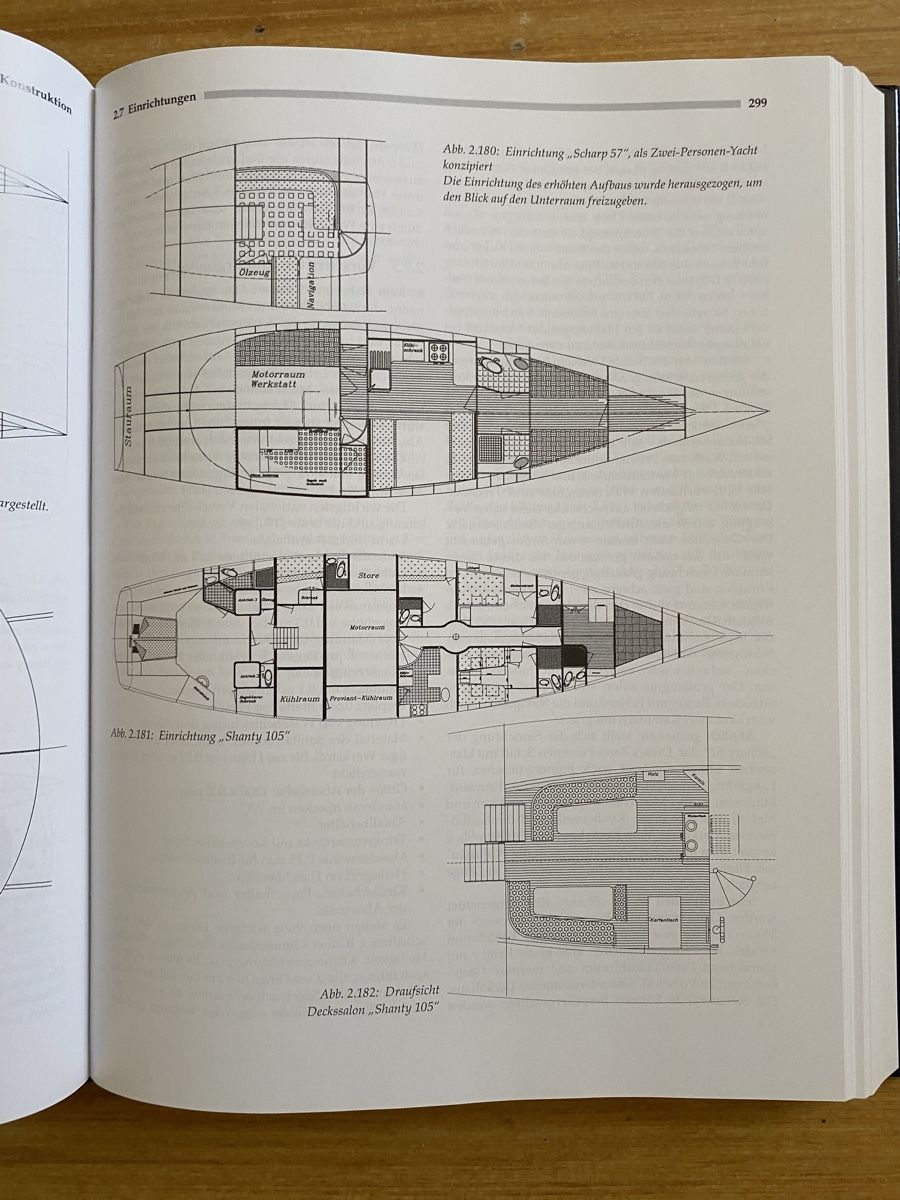 Libri: Konstruktion von Yachten – Usato da Aathal-Seegräben venduto da wagenburg01 2