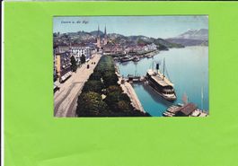 Luzern, National-und Schweizerhofquai