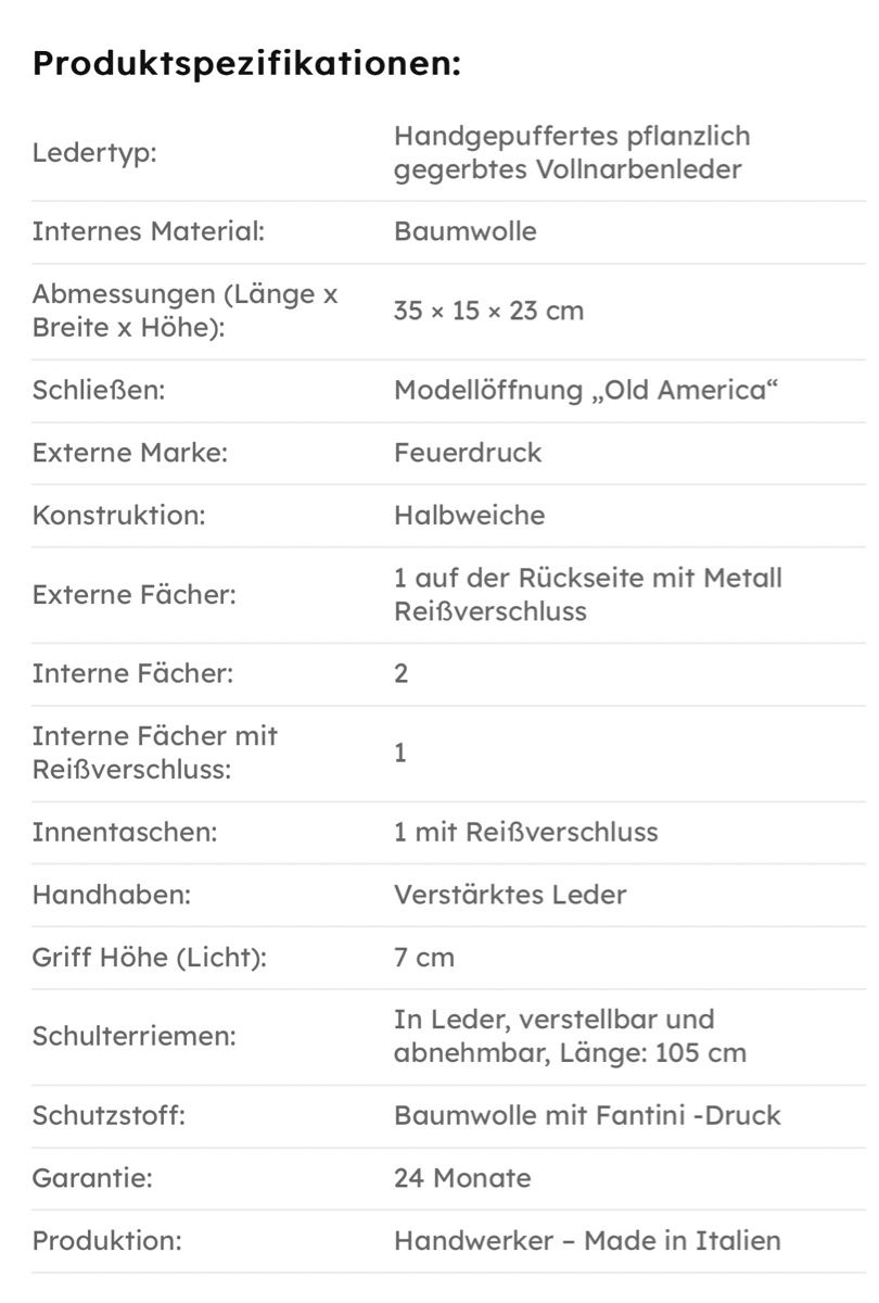 Valigie & Borse: Arzttasche aus Leder Oxford – Nuovo e nell'imballaggio originale da Wittenbach venduto da WWW.DRILUBAGS.CH 8