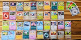 Pokémon Karten mit vielen Holo - ab 1,-