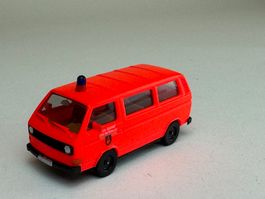Herpa VW T3 Feuerwehr leuchtorange