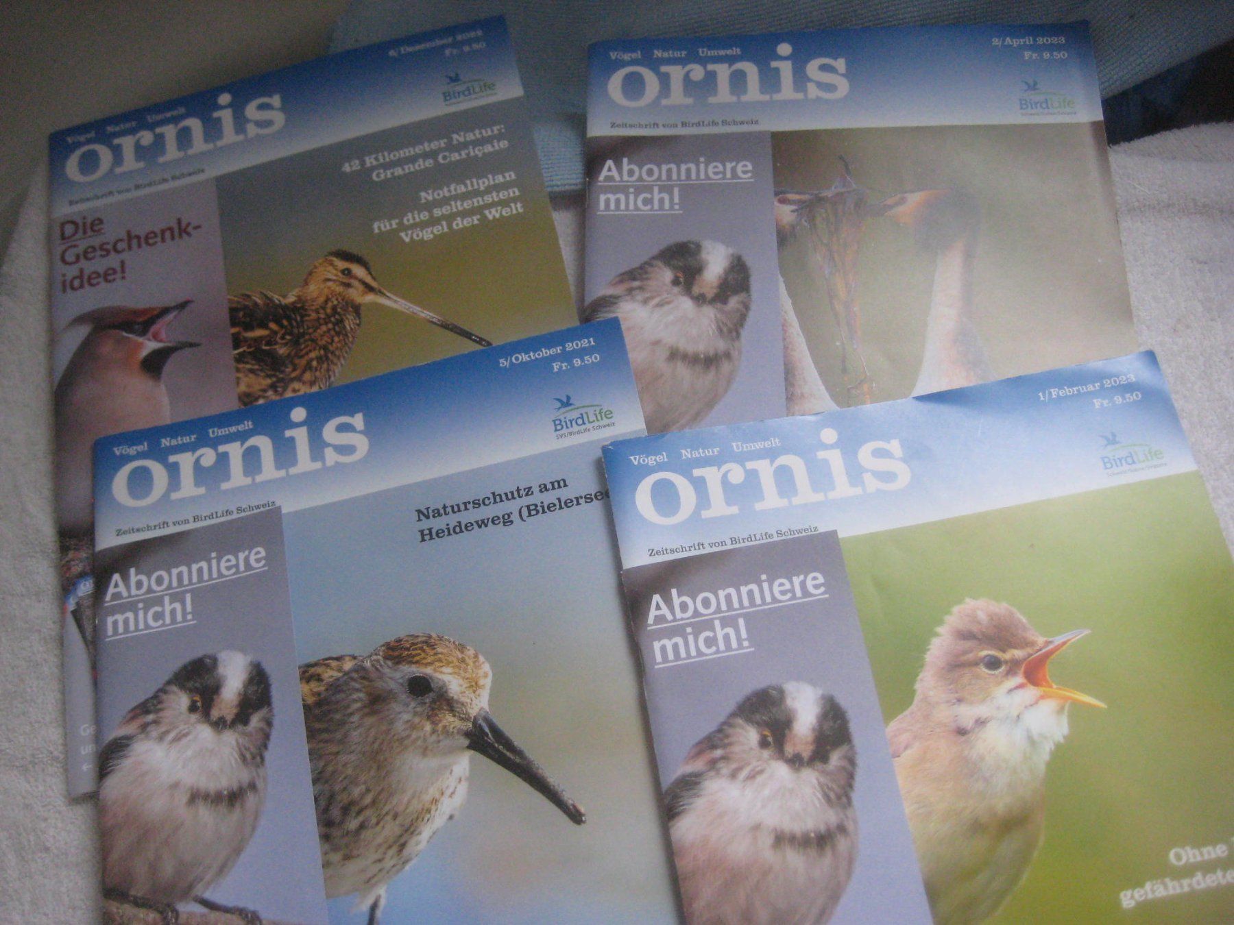 Zeitschriften & Magazine: 0RNIS   MAGAZIN – Gebraucht aus Uster von flocke1 2