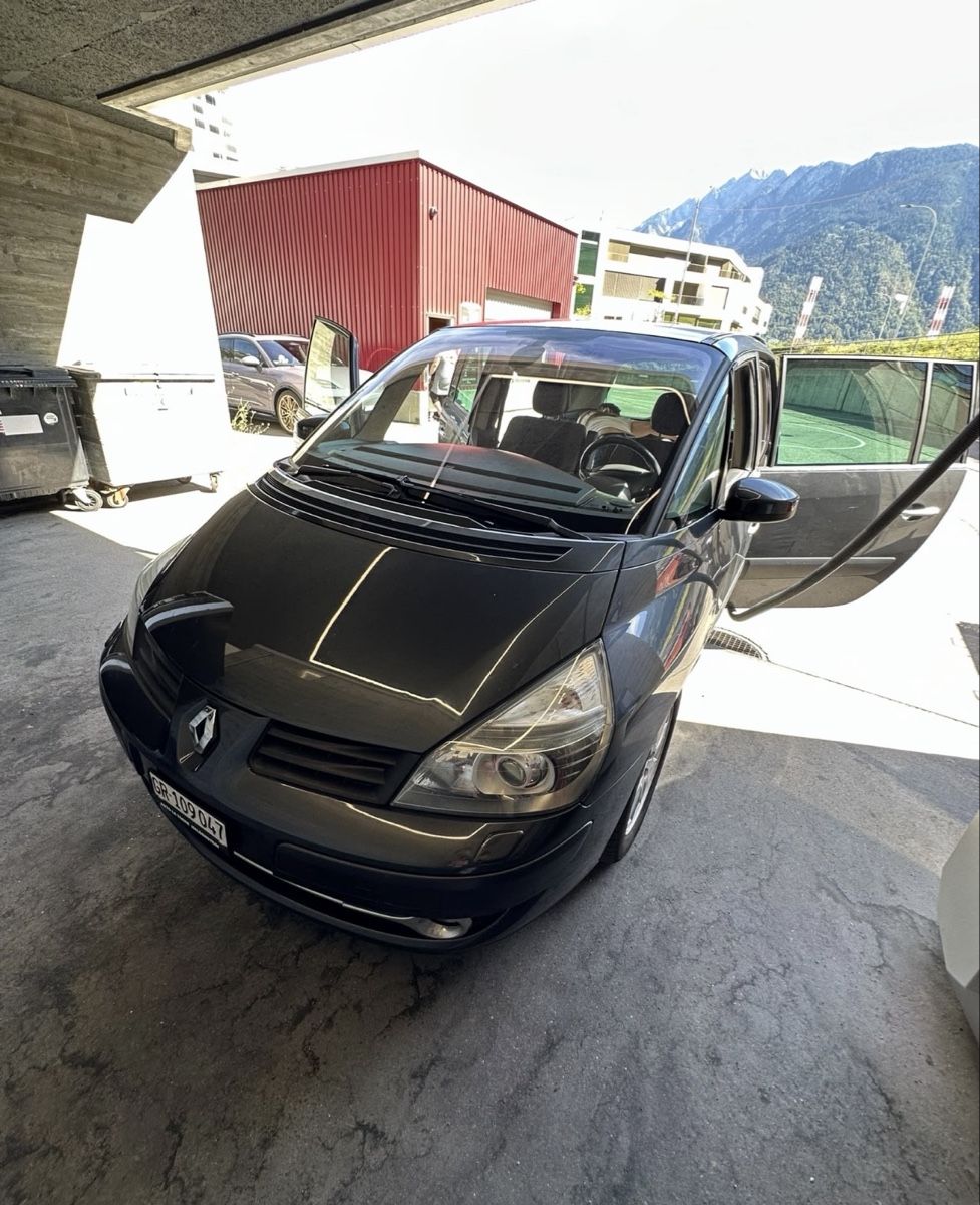 Renault Automobili: Renault Espace 2.0 T mit MFK  – Usato da Domat Ems venduto da qen_7mfm