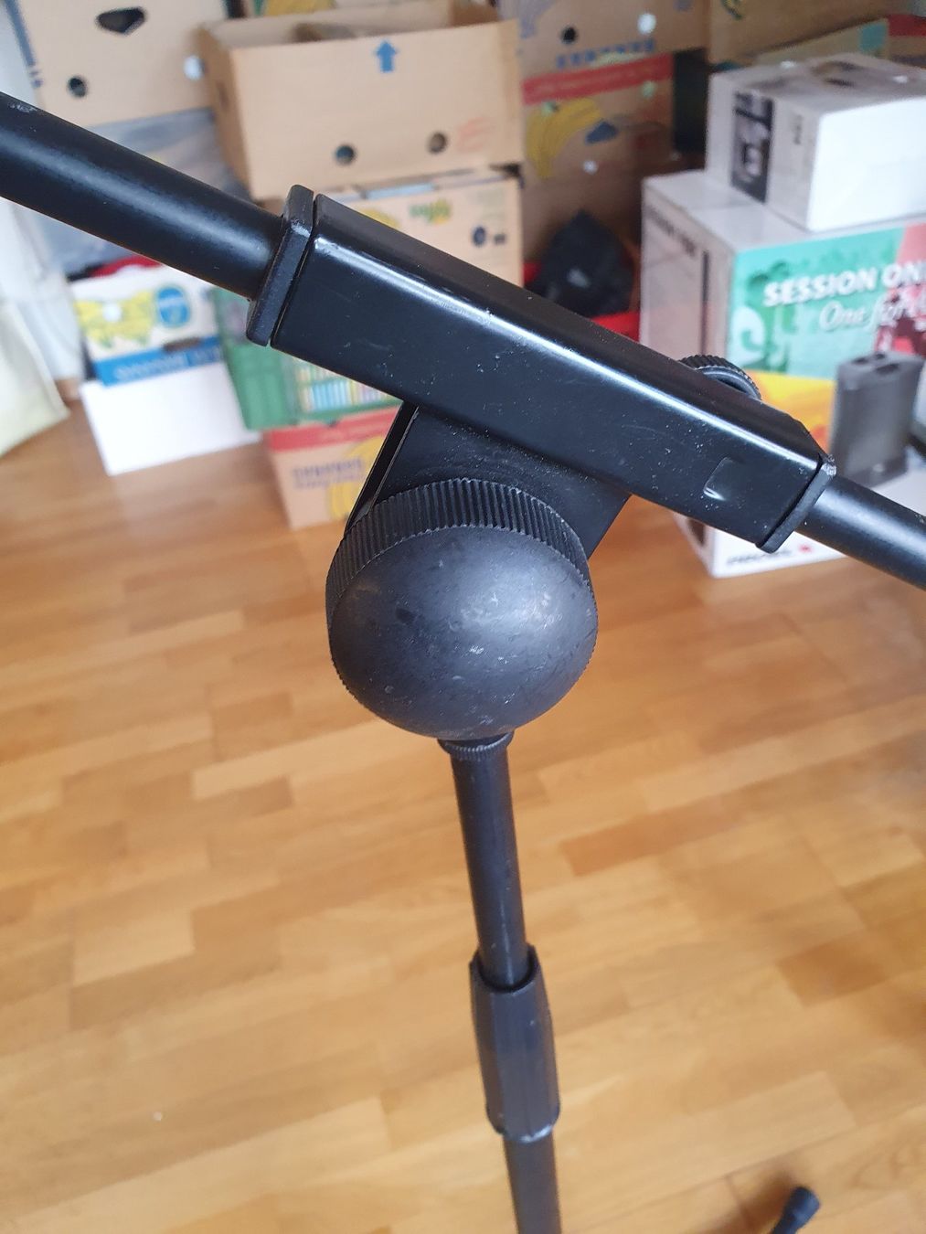Supporti per strumenti musicali & leggii: Mikrofonständer Gebrauchsspuren – Usato da Zürich venduto da loosebone 5