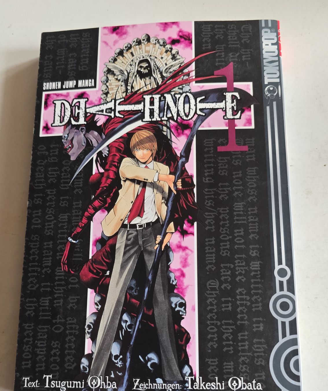 Fumetti: Death Note Manga Band 1 – Usato da Oberbüren venduto da Elk2025