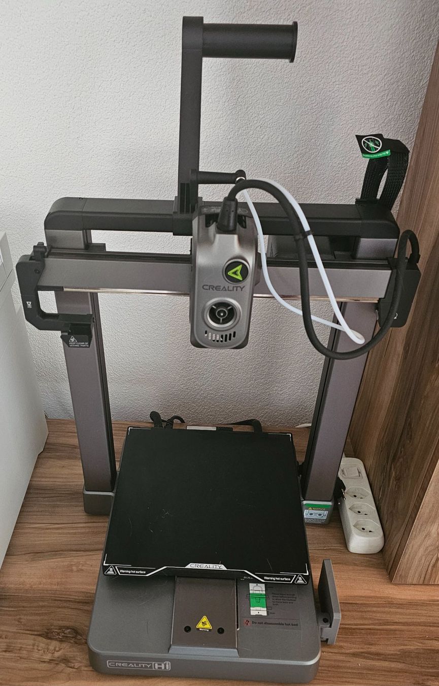Creality Stampanti 3D: Creality HI – Usato da Weiach venduto da Grissu