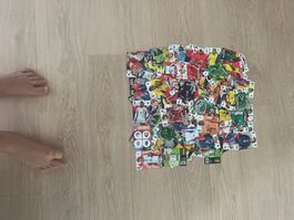 Fussballkarten Sammlung Konvolut Konvolut guter Zustand