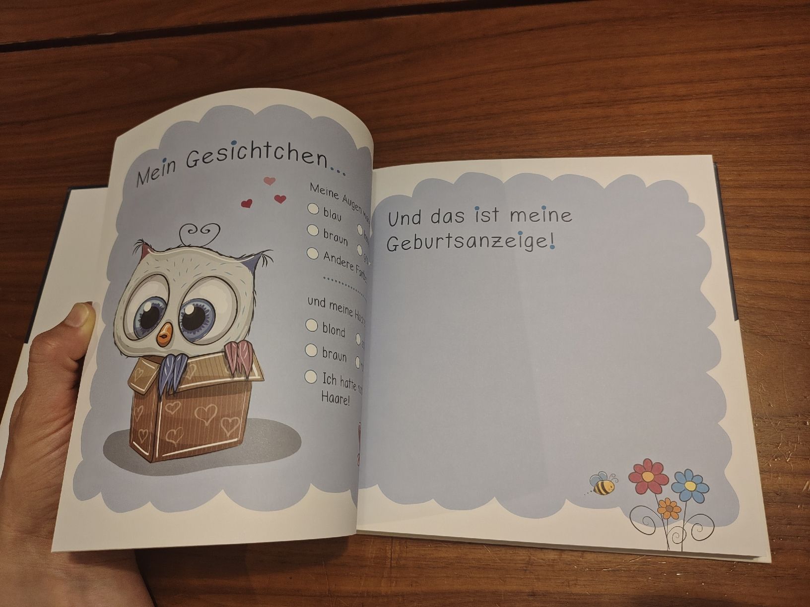 Libri: Gratis: Tagebuch, Geburtsbuch, Geburt, Baby – Nuovo (secondo la descrizione) da Aeugst am Albis venduto da RotesDing 1