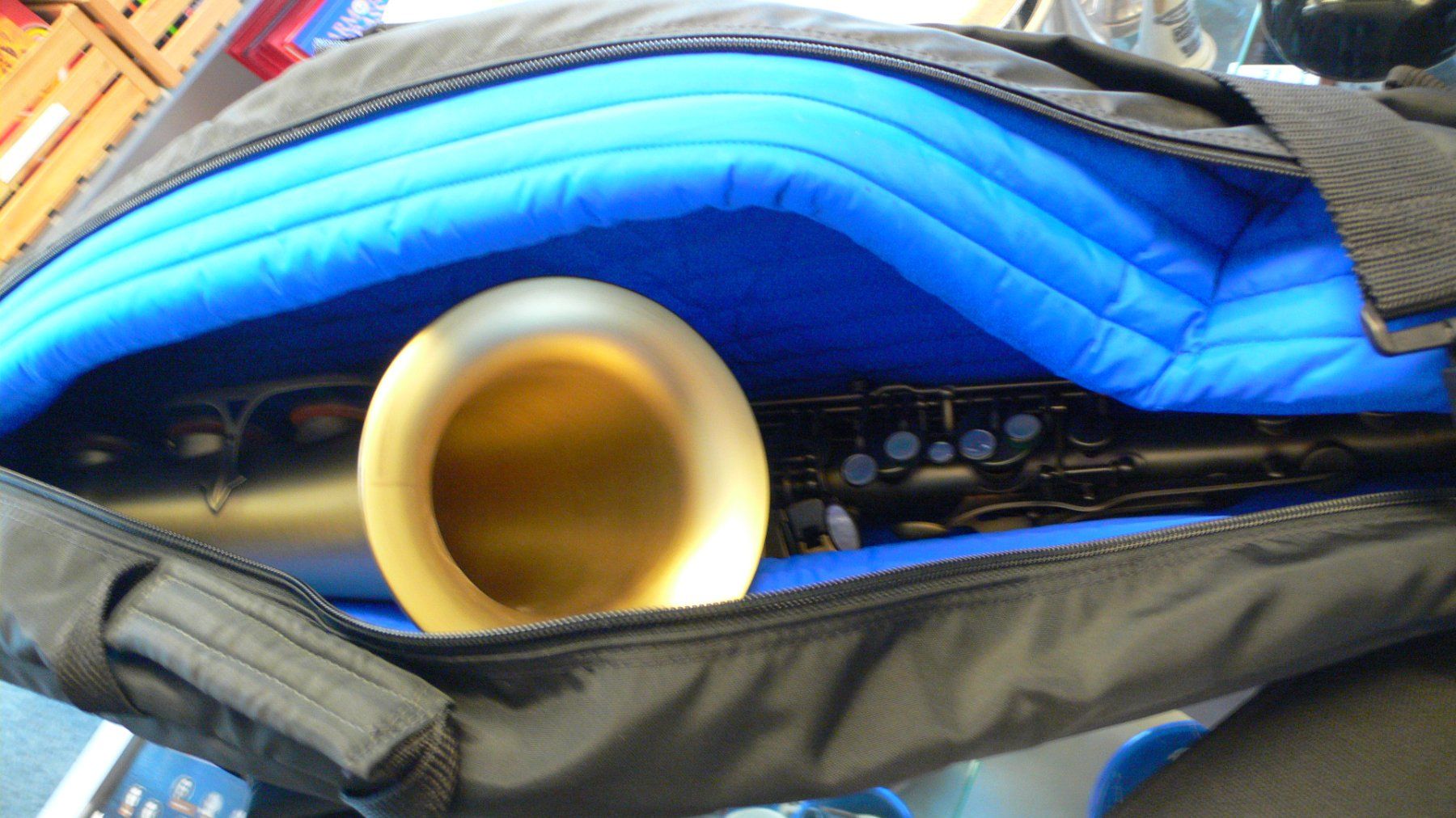 Musikinstrumente: Altieri Tenor Sax Rucksack Bag – Neu (gemäss Beschreibung) aus Burgdorf von adaps65 2