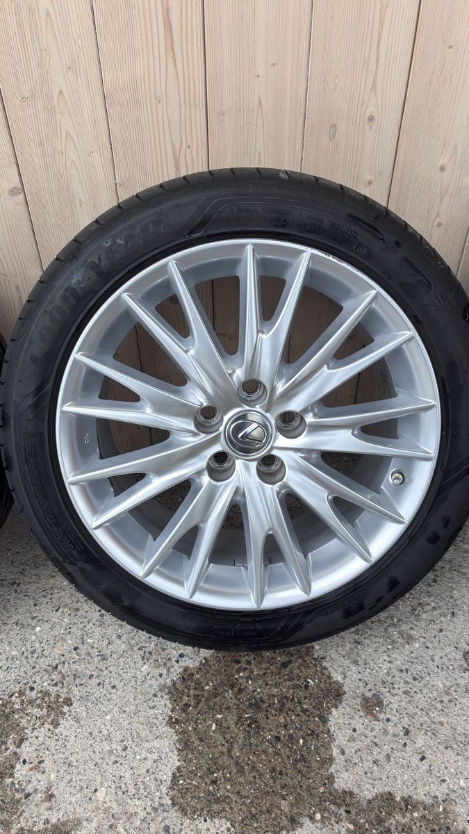 Pneumatici & Ruote complete: Lexus Originalfelgen 18x8 ET45 – Usato da Lyss venduto da xMXUx 2