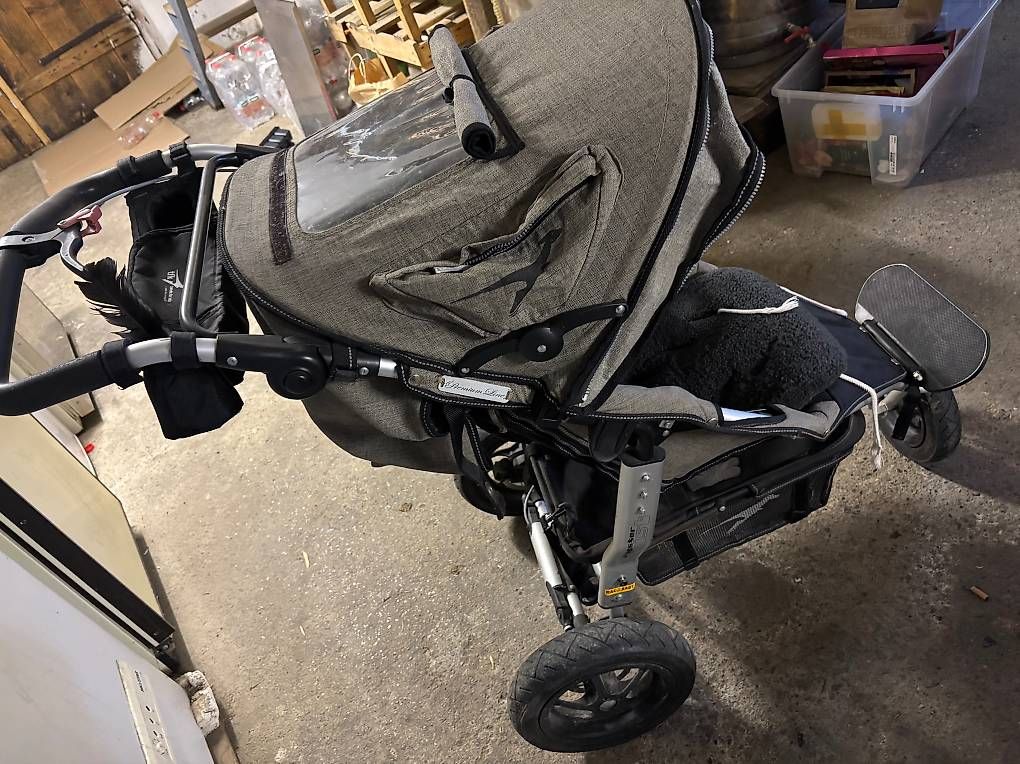 TFK Kinderwagen: Kinderwagen Tfk Joggster – Gebraucht aus Kleinwangen von Cheerio79 1