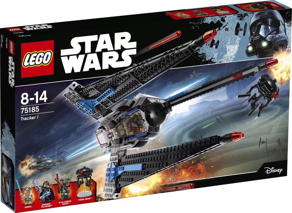 Lego Baukästen: Lego Star Wars 75185 Tracker I - ab 1.-! – Gebraucht aus Windisch von Darikin