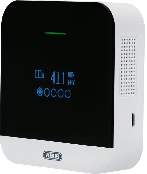 Messen: ABUS CO2 Messgerät und Warner mit Akku oder Netz-Betrieb – Neu (gemäss Beschreibung) aus Kirchberg SG von Acorus01 6