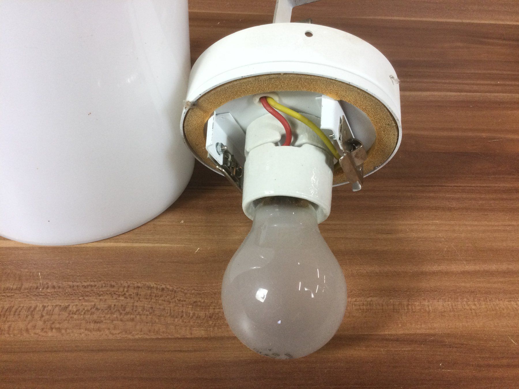 Lampadari & plafoniere: Gebrauchte Wandlampe Deckenlampe Plexi Glas – Usato da Wangen SZ venduto da kuriosum12 3