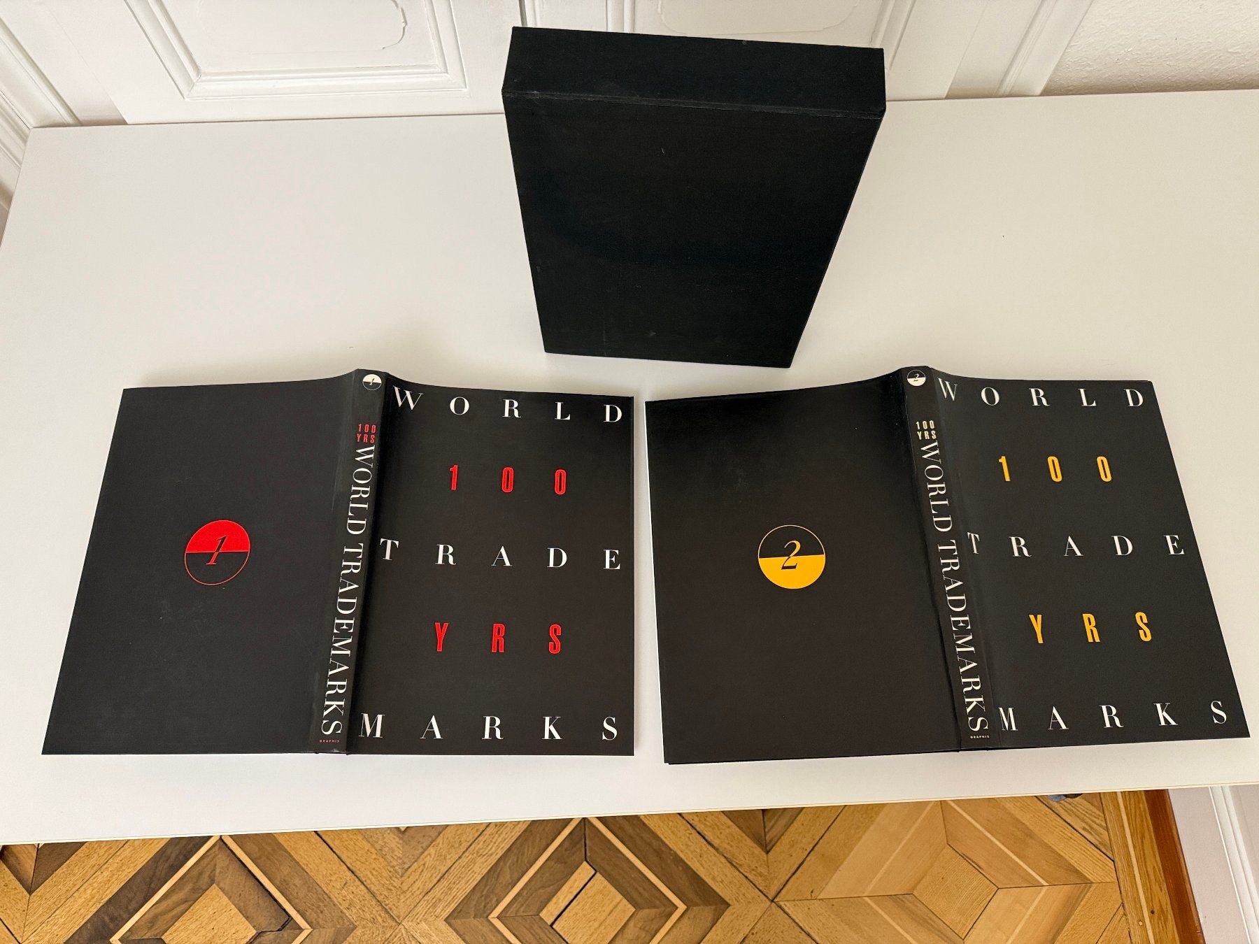 Libri: World Trademarks: 100 Yrs, 1996 – Usato da Bern venduto da consign_agency 1