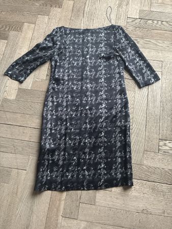 Boss Seidenkleid 34 