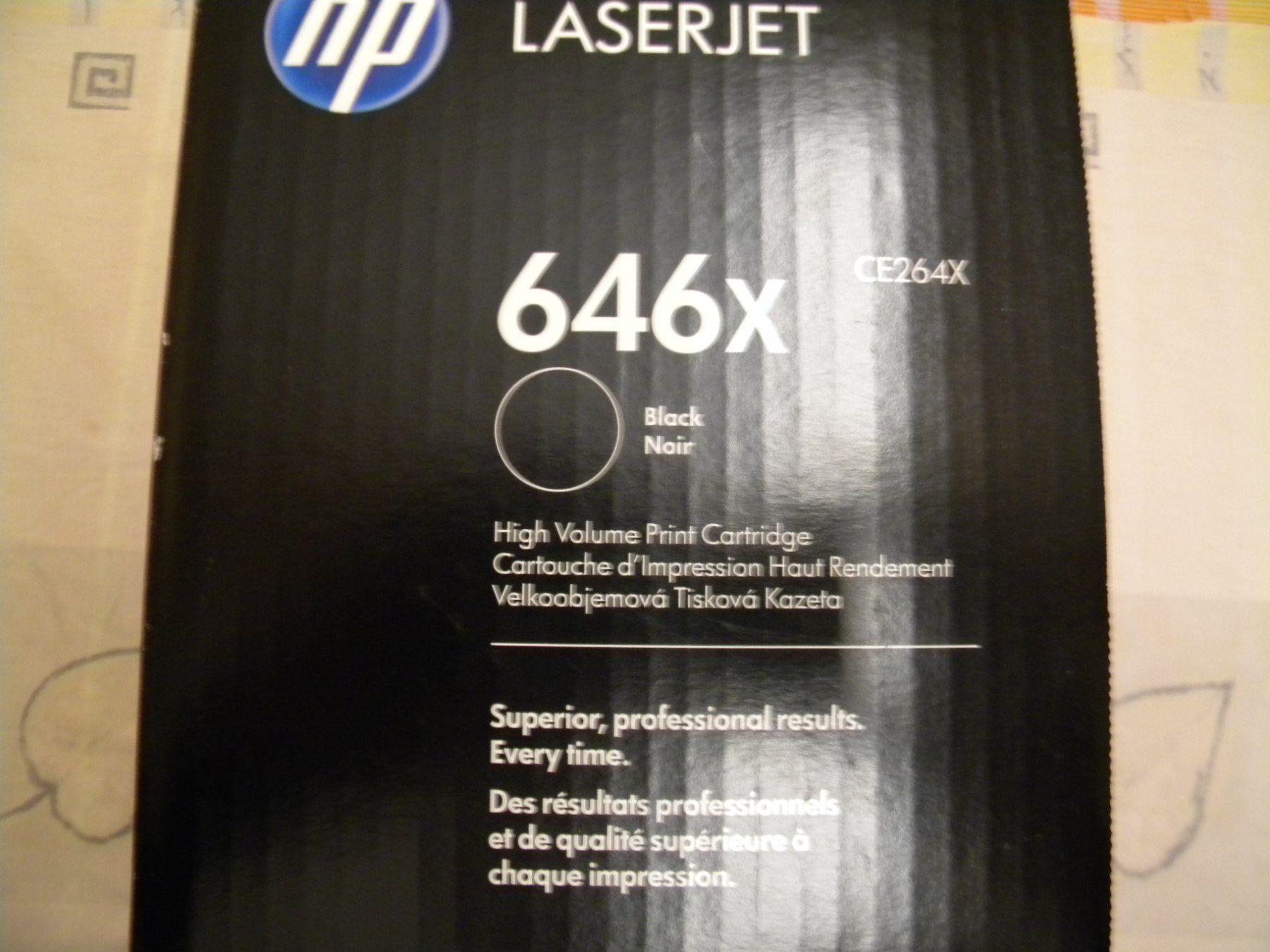 Hewlett Packard Cartucce per stampanti & toner: CE264X 646X – Nuovo e nell'imballaggio originale da Bühler venduto da Wini100 2