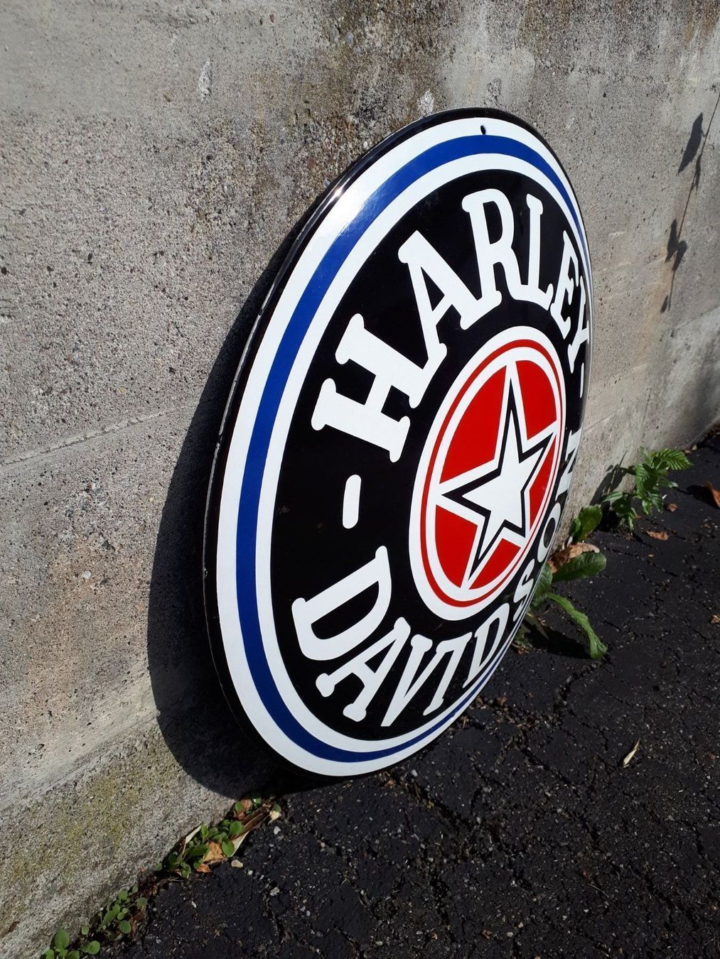 Ecriteaux: Emailschild Harley Davidson – D'occasion à Zürich par timbuktu03 1