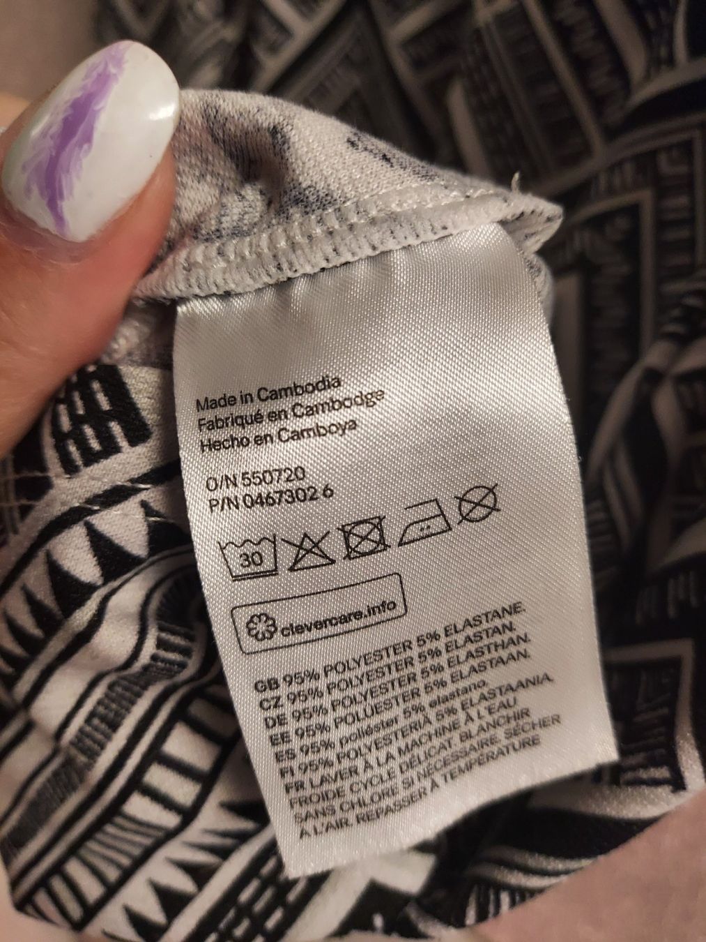 H&M Kleider: Schwarz weiss Sommerkleid – Gebraucht aus Dietikon von Miakitty 3