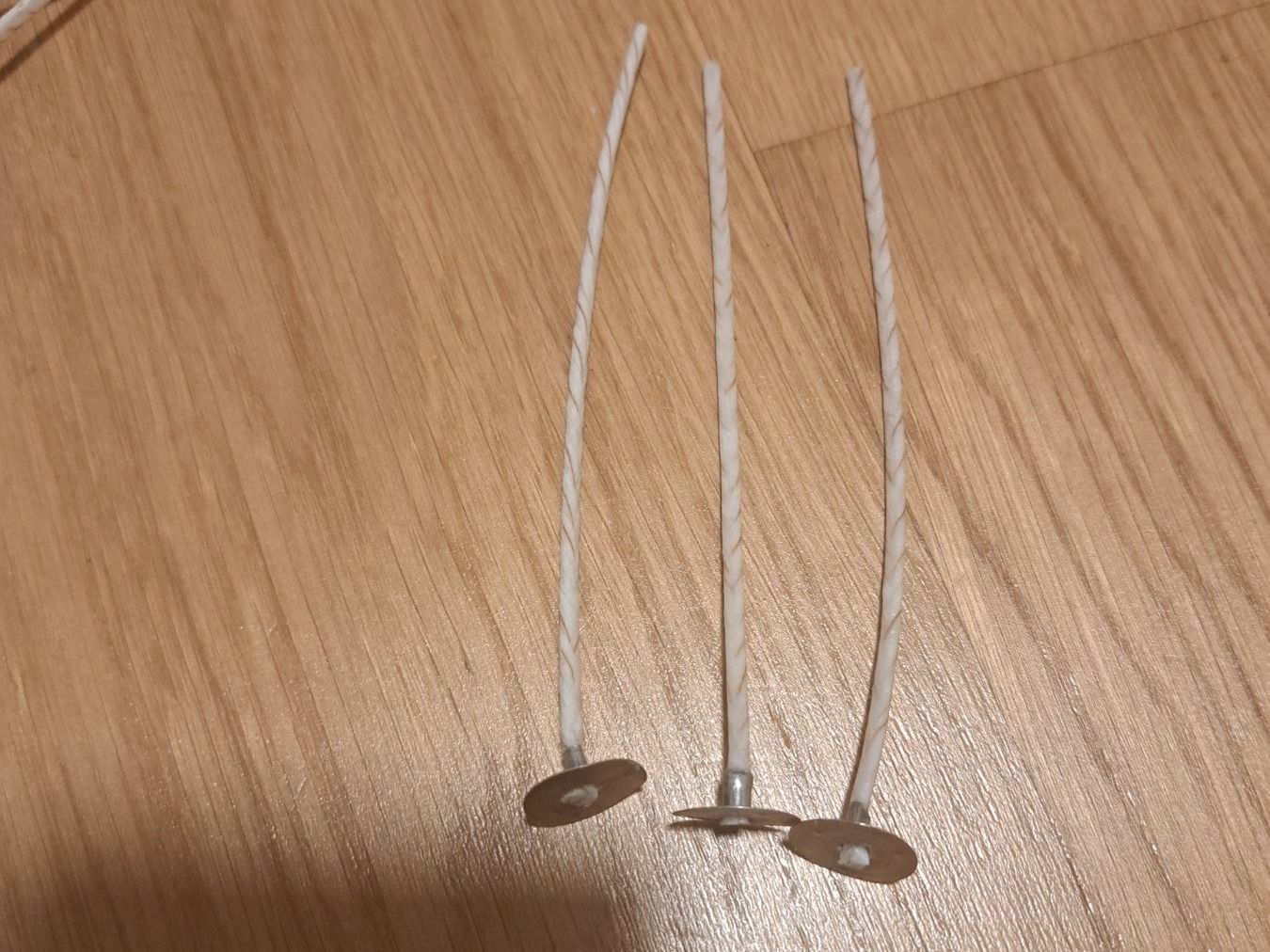 Kerzen: 89x Kerzendocht 11.5cm – Neu (gemäss Beschreibung) aus Embrach von YVBER 1