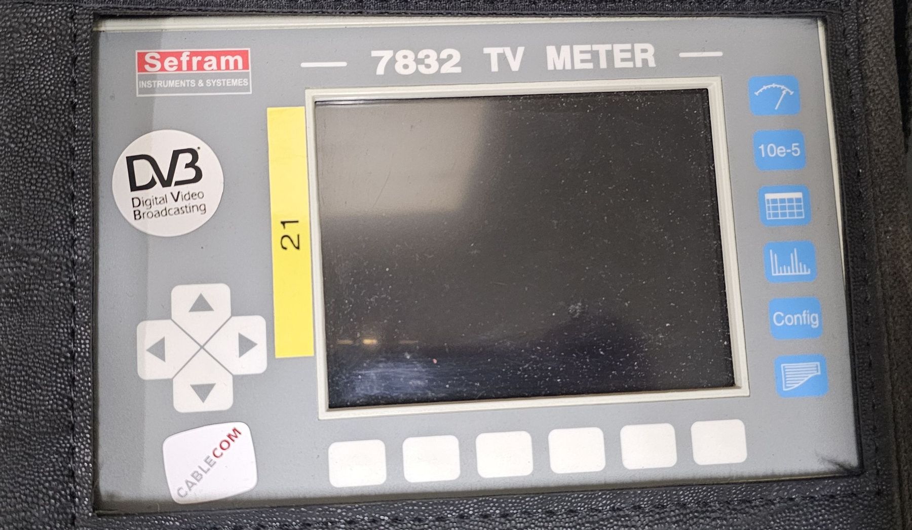 Misurare: Sefram 7832 TV METER DVB instrument – Usato da La Chaux-de-Fonds venduto da PV71