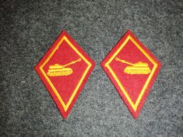 Insignes de col Armée Suisse