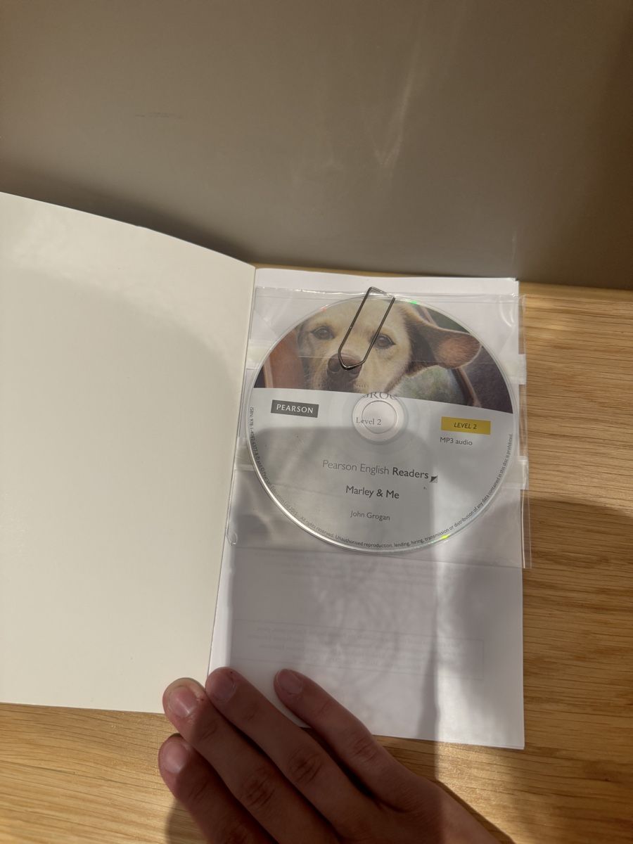 Libri: Marley & Me - Pearson English Readers, Level 2 – Usato da Bremgarten AG venduto da val_ch 2