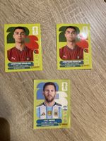 Panini 2026 Ronaldo por 15 Messi arg 17