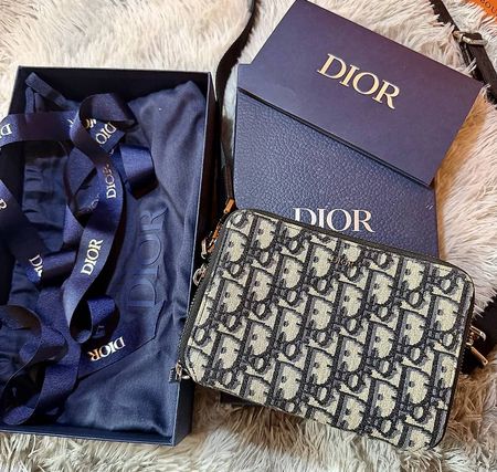 Sacoche pochette Dior