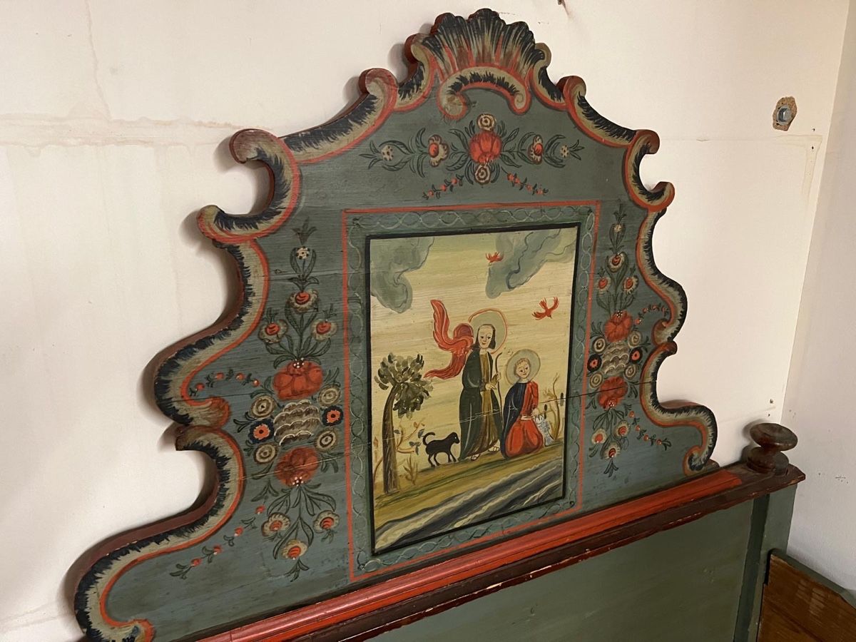 Letti: Appenzeller Bett dat.1796 – Usato da Gossau SG venduto da Liq-Gossau 1