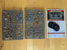 Warhammer Age of Sigmar - Necropolis Stalkers new on Sprue