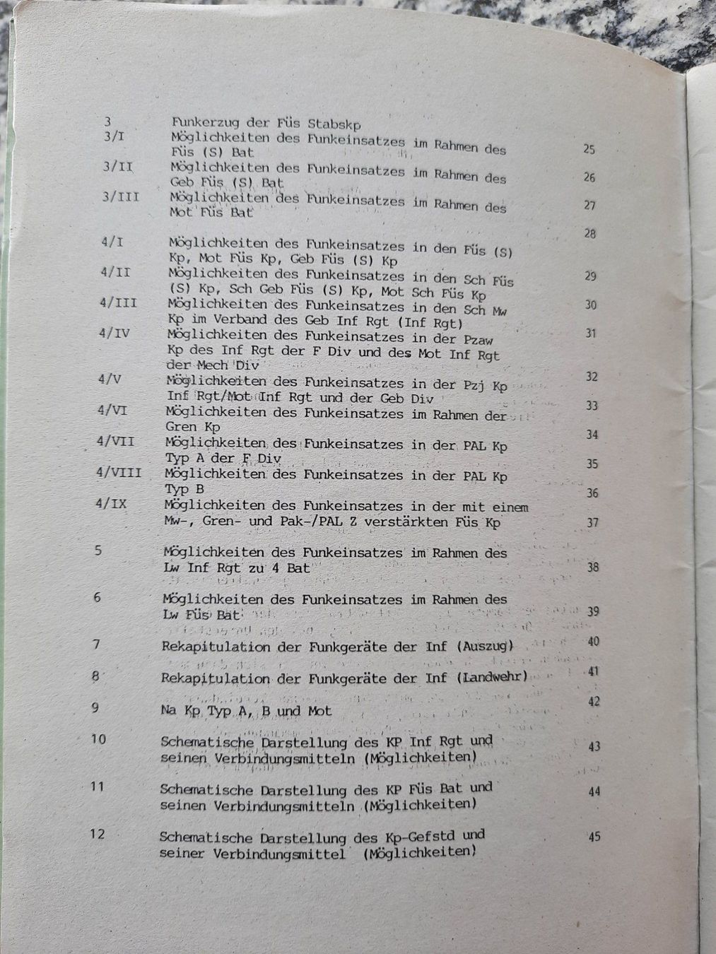 Libri: Die Übermittlung bei der Infanterie – Usato da Ruswil venduto da Sammlergeist 2