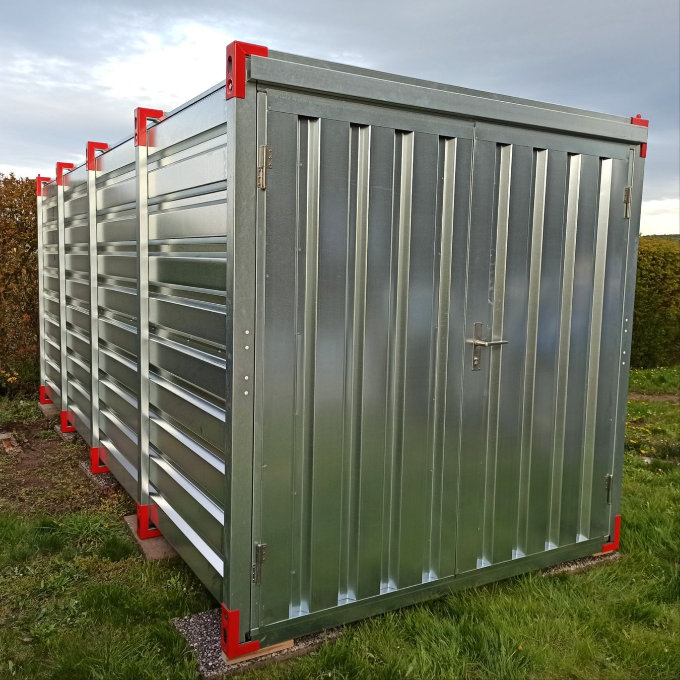 Contenitori edile: ✅ 5m Lagercontainer / Materialcontainer / Baucontainer – Nuovo e nell'imballaggio originale da Zürich venduto da max_82mz 1