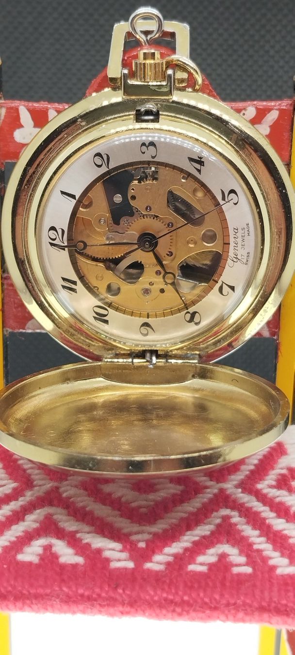 Orologi: Montre de poche Geneva – Usato da La Chaux-de-Fonds venduto da jac_9llg