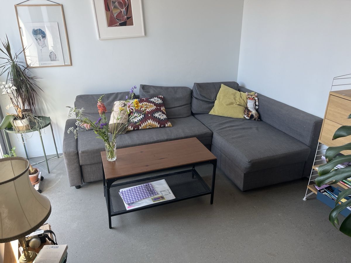 Sofas: Friheten Sofa grau – D'occasion à Zürich par jasiq