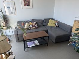Friheten Sofa grau