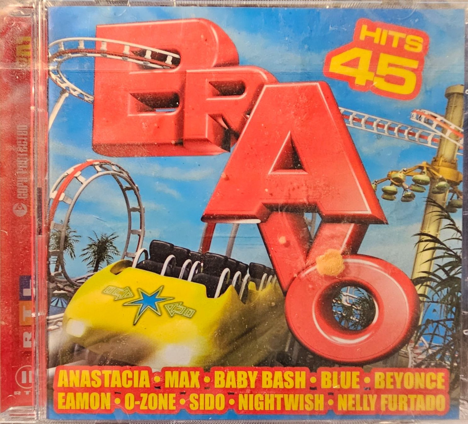 CDs: Various – Bravo Hits 45 – Neu und originalverpackt aus Wahlen b. Laufen von Cg10