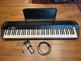 KORG SV-1 88 + stand black officiel KORG + flight case THON