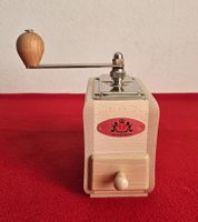 *Zassenhaus*  Kaffeemühle aus hellem Buchenholz Neu