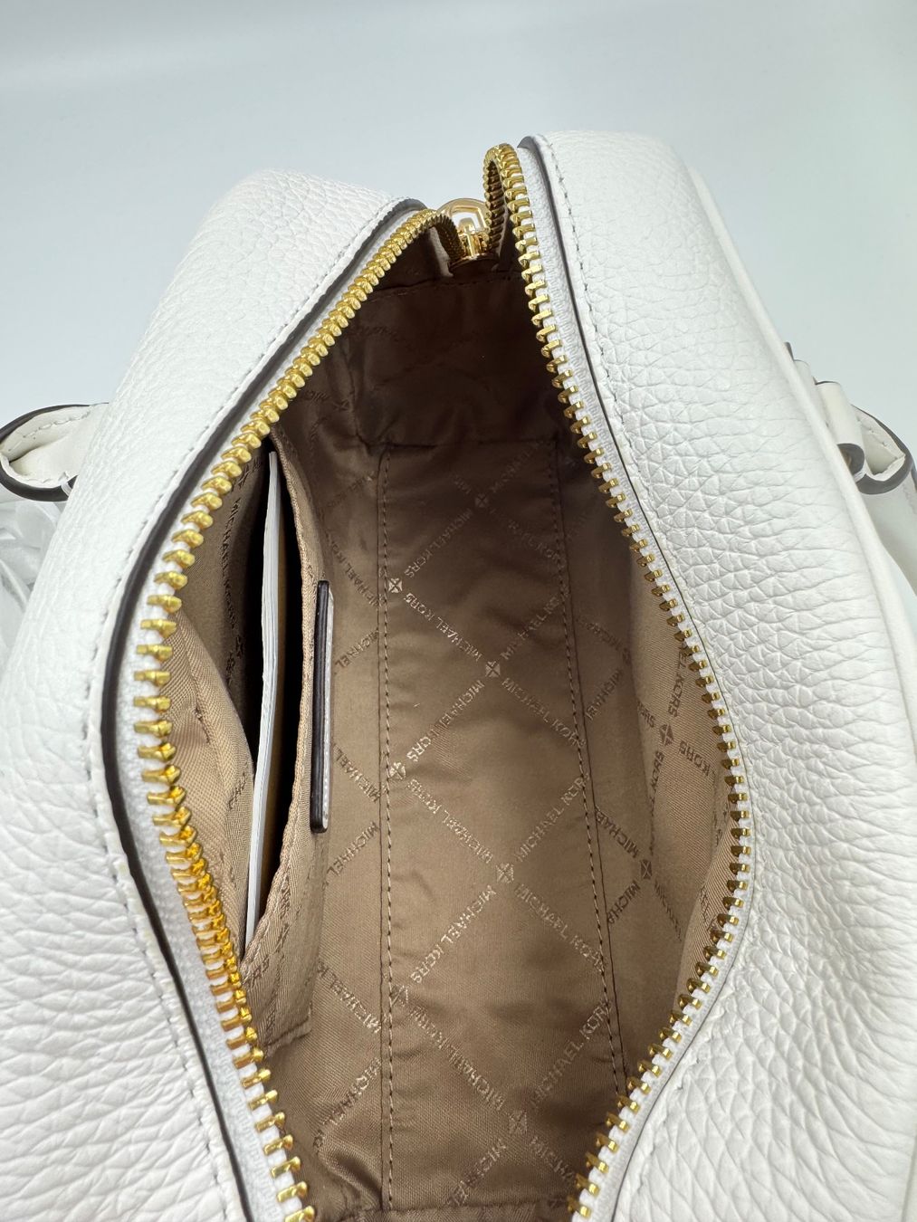 Michael Kors Borse da donna: Michael Kors Tasche blanc optique – Nuovo e nell'imballaggio originale da Wiedlisbach venduto da Sistershop 3