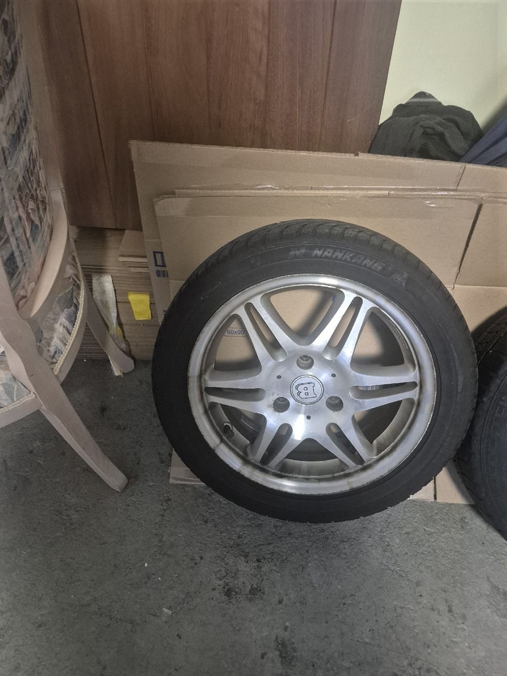 Cerchioni: Cerchio BRABUS del 16  – Usato da Bodio venduto da sal_6mmw