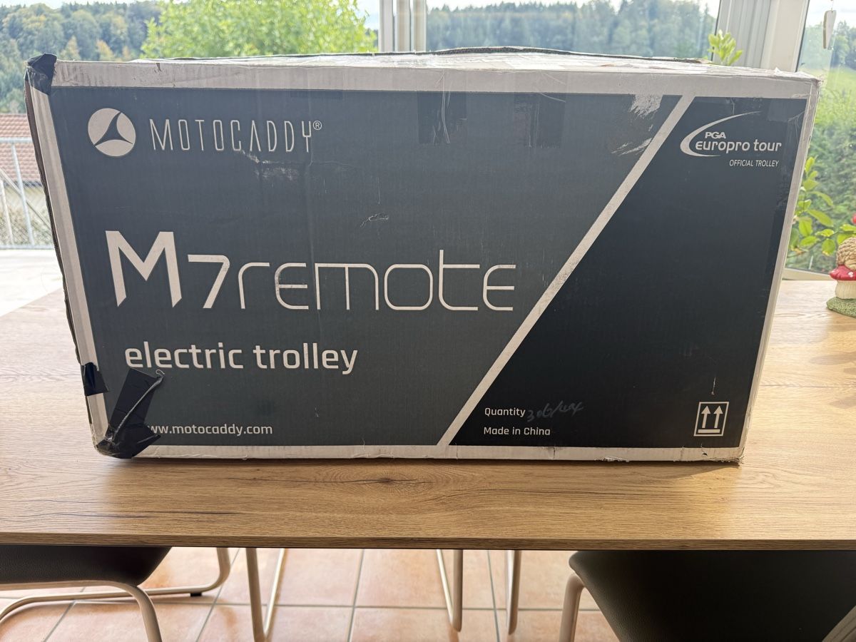 Motocaddy Trolleys: Elektro Golftrolley Motocaddy M7 gps – Gebraucht aus Adligenswil von Jerk1 9
