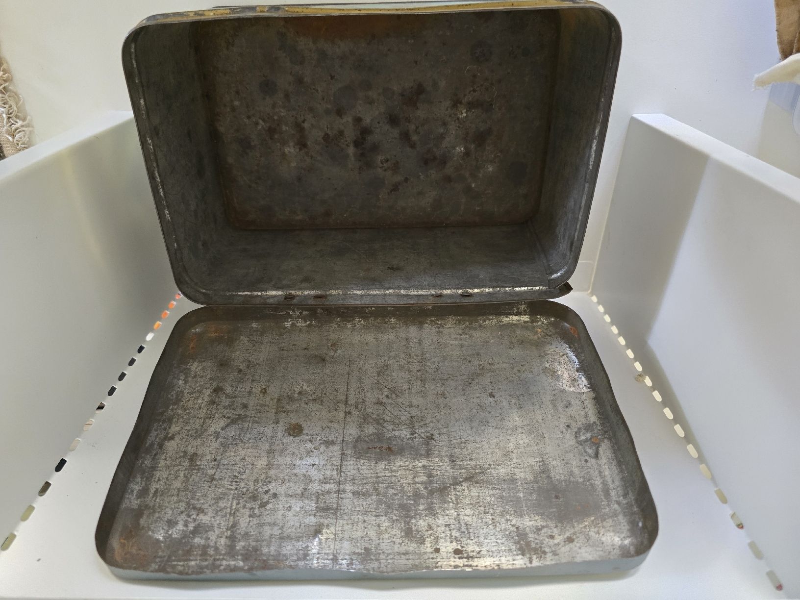 Barattoli: Blechdose Zwieback National Hans Nobs Bern – Usato da winterthur venduto da Sammlerecke 6