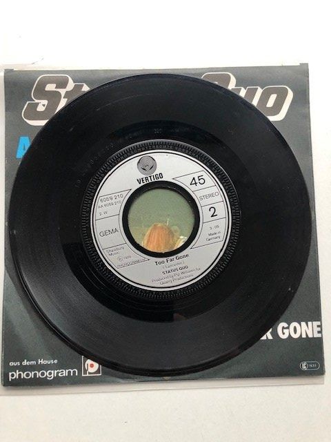 Schallplatten: Status Quo – Gebraucht aus Aarwangen von Jukebox3 3