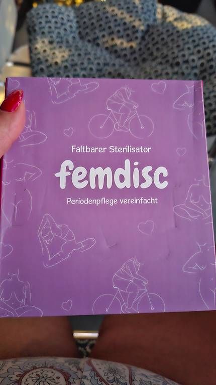 Repas pour bébés: Femdisc faltbaren Sterilisator – Neuf avec emballage d'origine à Aefligen par helinae90
