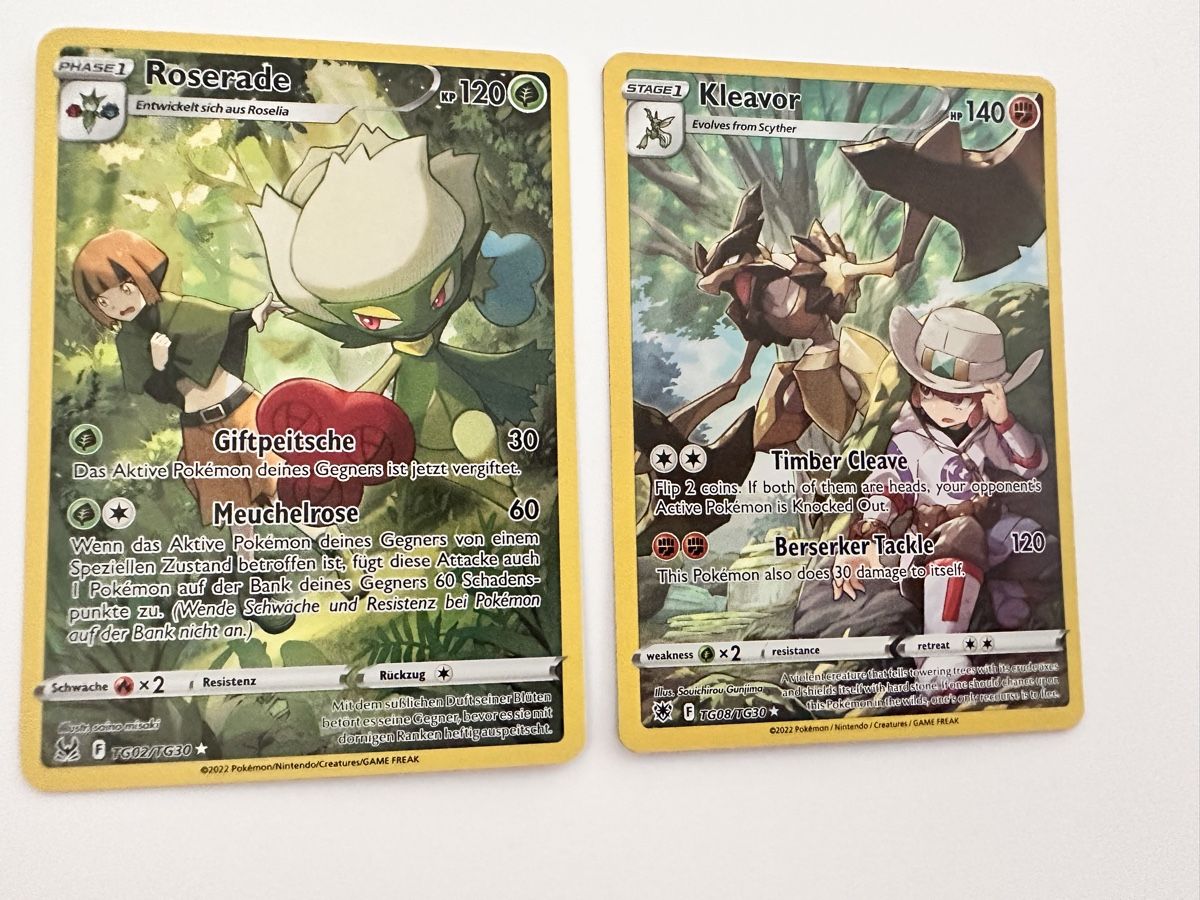 Pokémon Carte collezionabili: Pokemonkarten Duo – Nuovo (secondo la descrizione) da Grindel venduto da a.lie