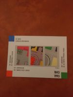 Schweizer Briefmarken Block 150 Jahre Jubiläum 1843-1993