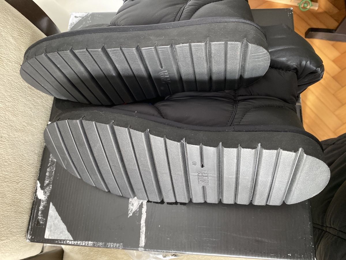 Damenschuhe: Stiefel, Gr. 39, schwarz, Zara – Neu (gemäss Beschreibung) aus Dübendorf von feusiedi 2