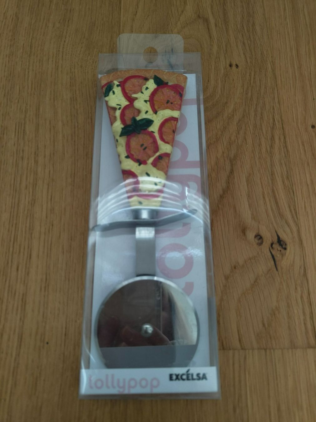 Küchengeräte: Lustiger Pizzaschneider (NEU) – Neu und originalverpackt aus Schwyz von Balmer92 3