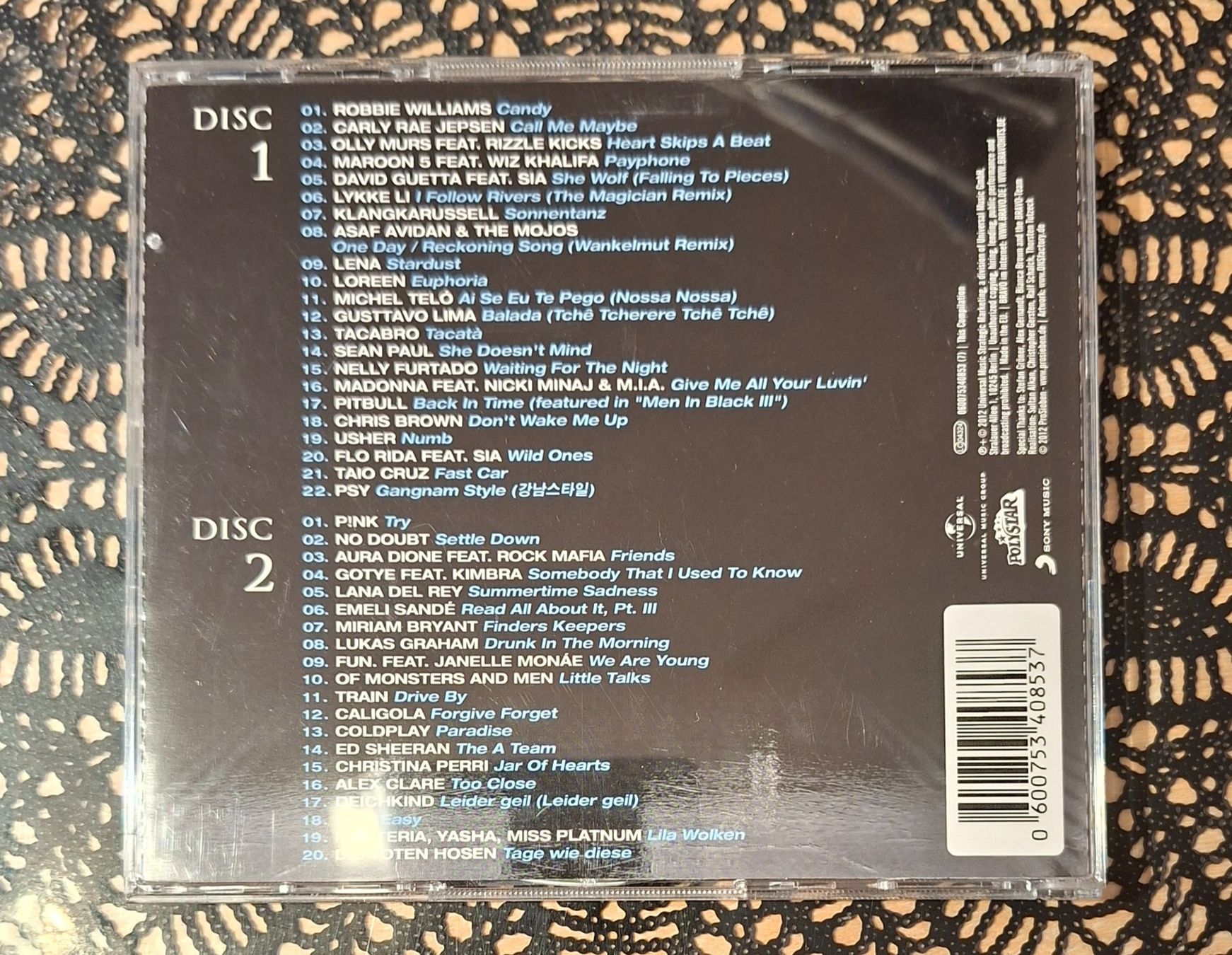 CDs: Bravo Hits - The Hits 2012, 2CD Hit Compilation Sampler 2012 – D'occasion à Amriswil par Celini3 1